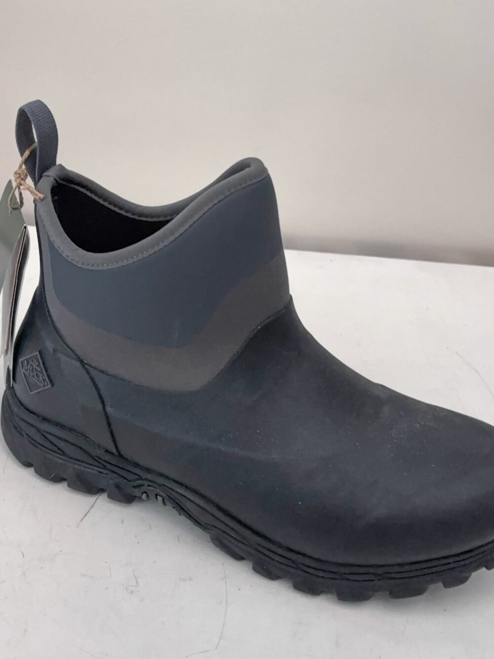 Muck Boot Company NEW Womens 11 Arctic Sport II Gray Waterproof Ankle Boots
